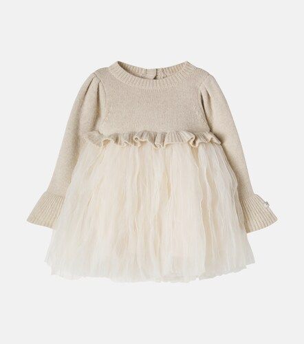 Robe Paulien en laine mélangée - Donsje - Modalova