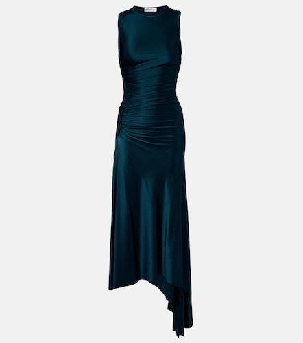 Robe midi asymétrique - Victoria Beckham - Modalova