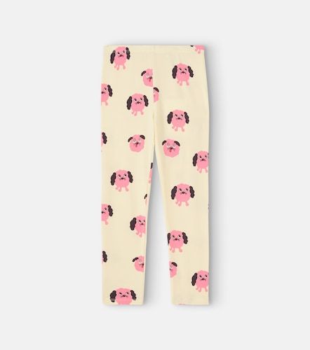 Legging Doggies imprimé en coton mélangé - Mini Rodini - Modalova