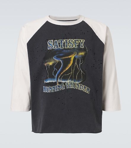 T-shirt MothTech en coton imprimé - Satisfy - Modalova