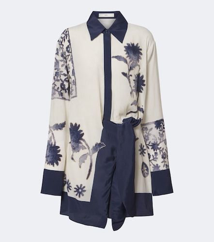 Robe chemise Phillipa à imprimé - SIR - Modalova