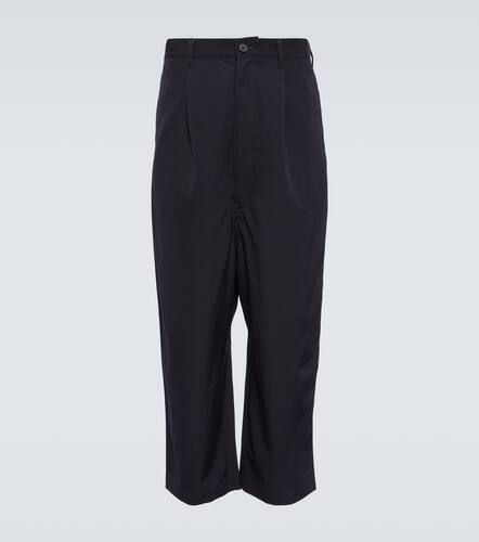 Comme des Garçons Pantalon raccourci en laine - Comme des Garcons Homme - Modalova