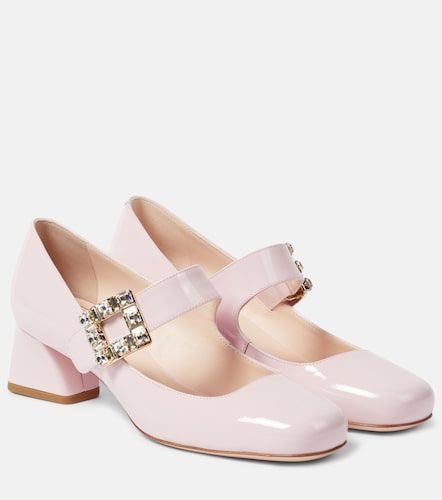 Escarpins Très Vivier Strass Babies 45 en cuir - Roger Vivier - Modalova