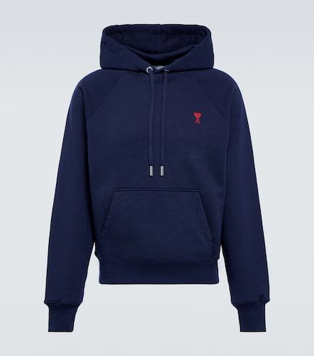Sweat-shirt à capuche Ami de Coeur en coton - Ami Paris - Modalova
