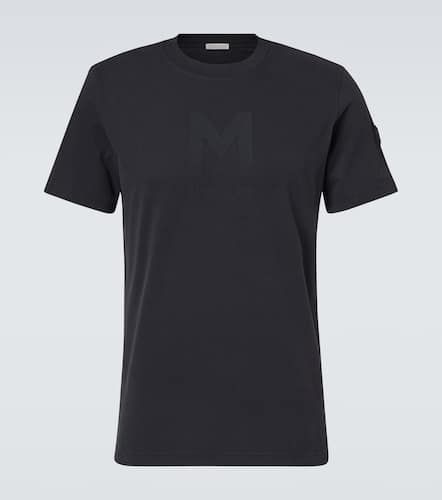 Moncler T-shirt en coton à logo - Moncler - Modalova