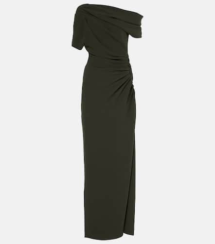 Robe longue Kally asymétrique en crêpe - Simkhai - Modalova