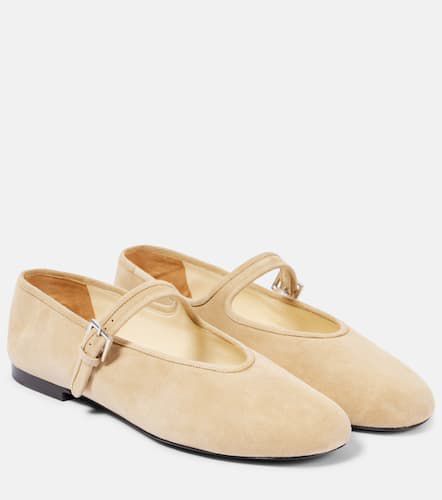 Ballerines Mary Jane en daim - The Row - Modalova