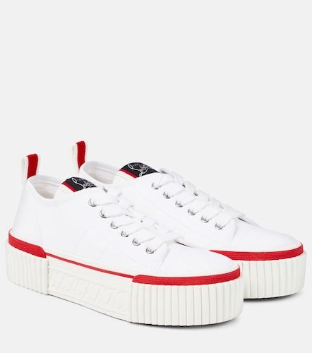 Baskets à plateforme Super Pedro CL - Christian Louboutin - Modalova