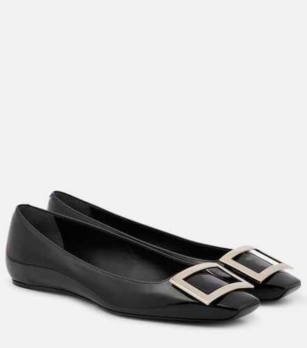 Ballerines Trompette en cuir verni - Roger Vivier - Modalova