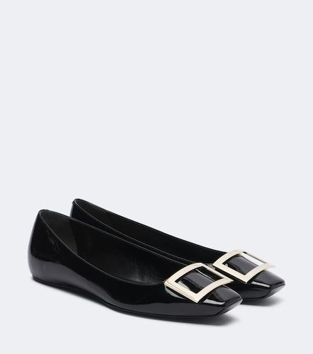 Ballerines Trompette en cuir verni - Roger Vivier - Modalova