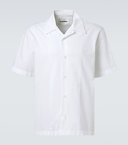 Chemise en coton à carreaux - Jil Sander - Modalova