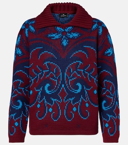 Etro Polo en jacquard de laine - Etro - Modalova
