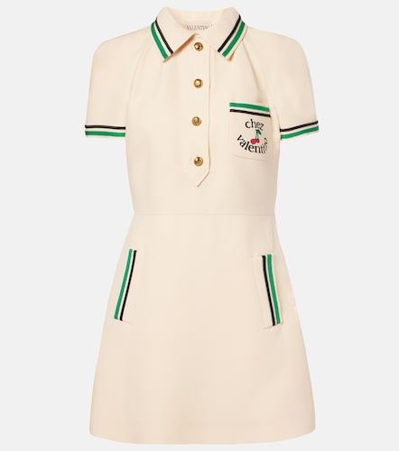 Robe Chez en Crêpe Couture - Valentino - Modalova