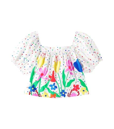 Fábula Blouse Flor Do Mangue en coton à fleurs - Fabula - Modalova