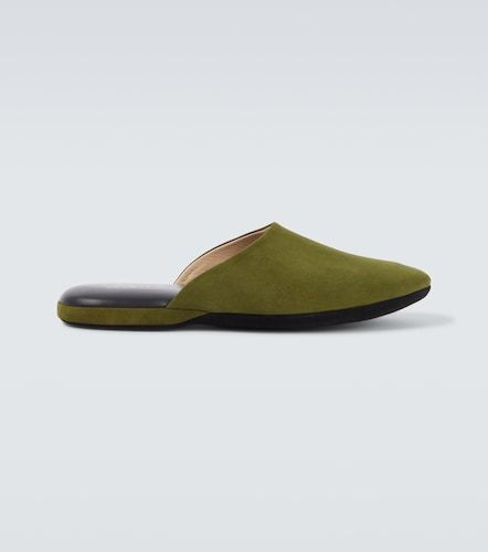 Charvet Slippers en daim - Charvet - Modalova