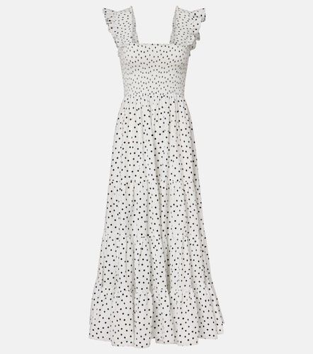 Robe midi Kendall en coton à pois - Rixo - Modalova