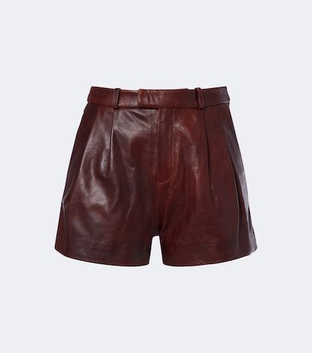 Arma Short taille haute en cuir - Arma - Modalova