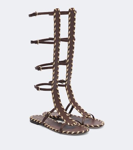 Sandales Zaira en cuir - Gianvito Rossi - Modalova