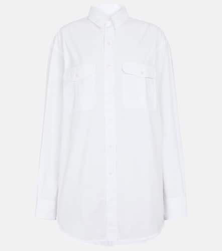 Wardrobe.NYC Robe chemise en coton - Wardrobe.NYC - Modalova