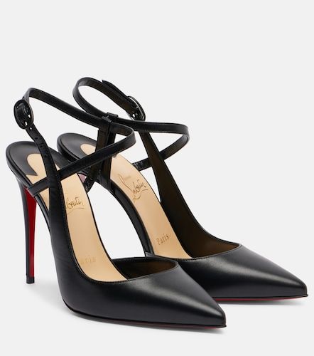 Escarpins Jenlove 100 en cuir - Christian Louboutin - Modalova