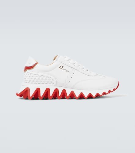 Baskets Loubishark en cuir - Christian Louboutin - Modalova