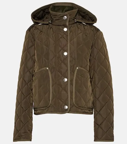 Veste raccourcie matelassée - Burberry - Modalova