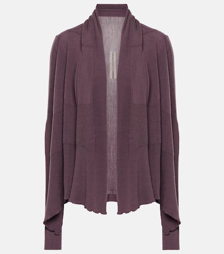 Rick Owens Cardigan en laine vierge - Rick Owens - Modalova