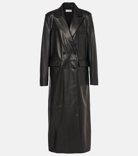 Nour Hammour Manteau Misha en cuir - Nour Hammour - Modalova