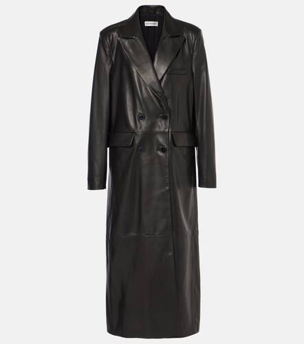 Nour Hammour Manteau Misha en cuir - Nour Hammour - Modalova