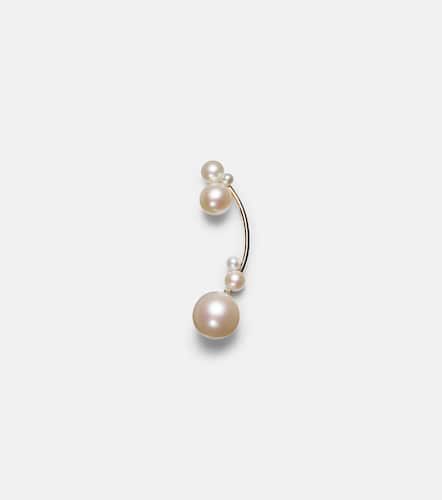 Boucles d'oreilles Grand Stella en or 14 ct et perles - Sophie Bille Brahe - Modalova