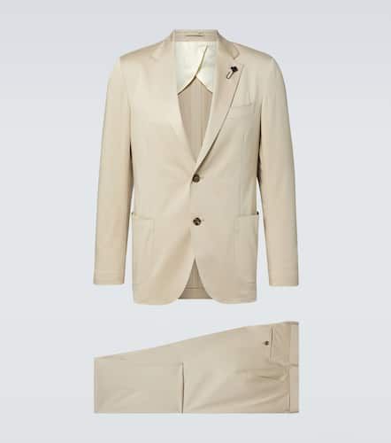 Lardini Costume en coton mlang - Lardini - Modalova