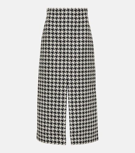 Burberry Jupe longue pied-de-poule - Burberry - Modalova
