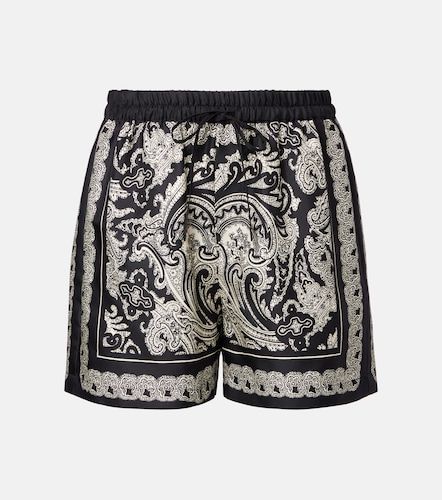 Nili Lotan Short Frances en soie - Nili Lotan - Modalova