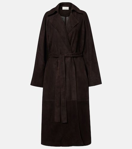 The Row Manteau Solana en daim - The Row - Modalova