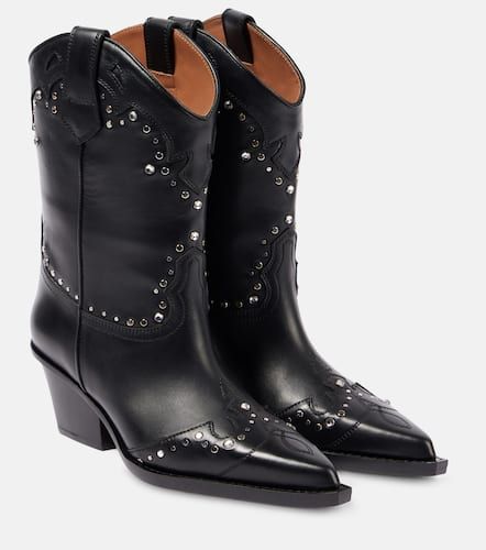 Bottines santiags Janice 60 en cuir - Paris Texas - Modalova