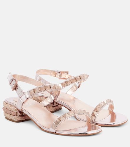 Sandales Pyrasand 30 en cuir - Christian Louboutin - Modalova