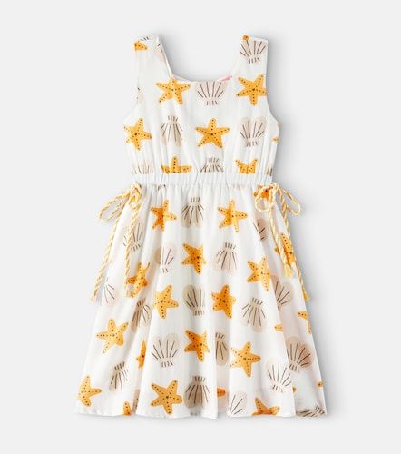Fábula Robe Starfish imprimée en coton mélangé - Fabula - Modalova