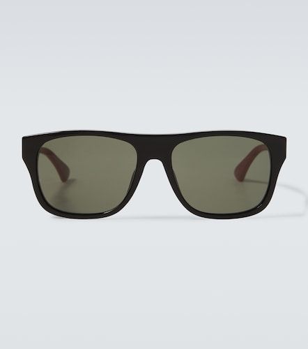 Gucci Lunettes de soleil carrées - Gucci - Modalova