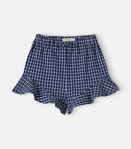Short Jasmine en coton vichy - The New Society - Modalova