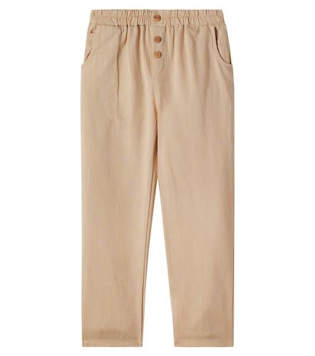 Pantalon Alfie en lin et coton - Cozmo - Modalova