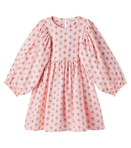 Cozmo Robe Alba en coton à fleurs - Cozmo - Modalova