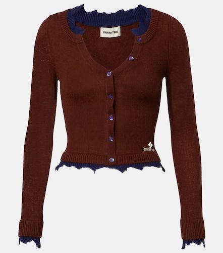 Shushu/Tong Cardigan en laine - Shushu/Tong - Modalova