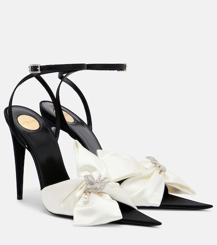 Sandales Dove à ornement - Saint Laurent - Modalova