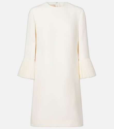 Robe en laine et soie mélangées - Valentino - Modalova