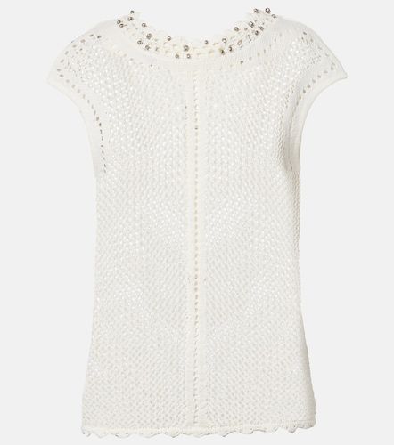 Top Metorie en crochet - Isabel Marant - Modalova