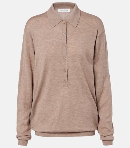 Pull polo Tala en laine mélangée - The Frankie Shop - Modalova