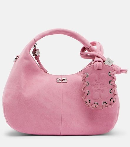 Ganni Sac à main Mini en cuir - Ganni - Modalova