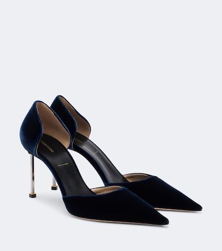 Tom Ford Escarpins en velours - Tom Ford - Modalova