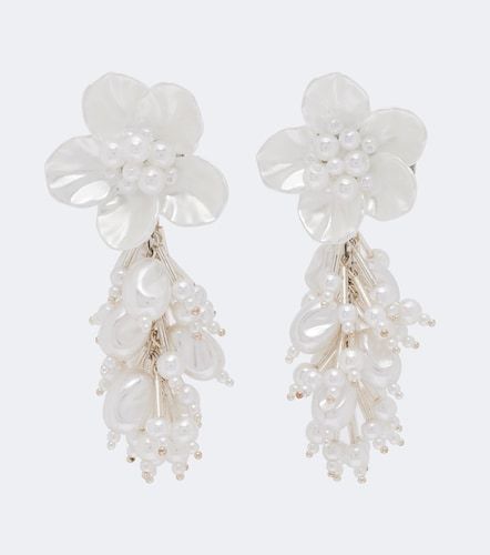 Boucles d'oreilles à ornements - Self-Portrait - Modalova