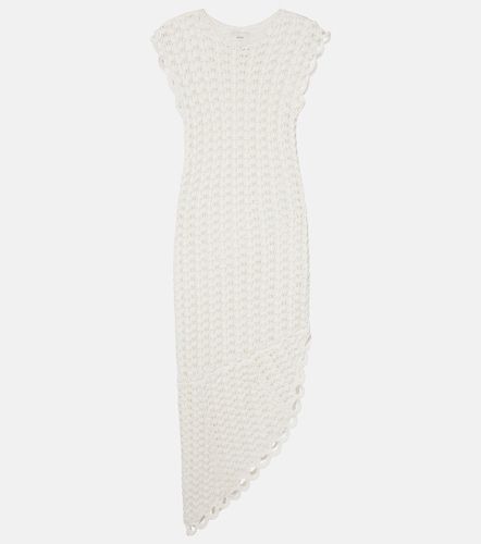 Robe midi Malena en crochet - Loulou de Saison - Modalova